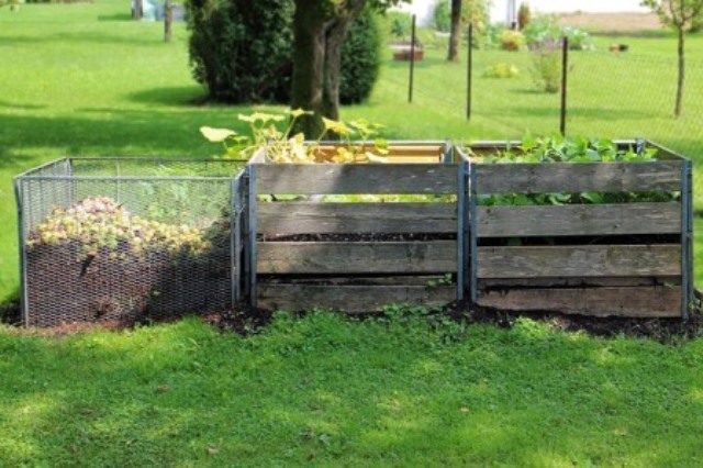 Auf zum Bio-Garten: der Kompost